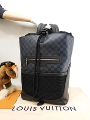 ルイヴィトン マッチングポイント N40009 ダミエコバルト バックパック 未使用@FL1126