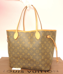 ルイヴィトン ネヴァーフルMM M40156 モノグラム ショルダーバッグ@AR0171