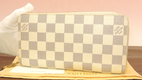 ルイヴィトン ジッピーウォレット N60019 ダミエアズール ラウンドファスナー式長財布@CA0059