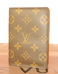 ルイヴィトン パスポートカバー M60179 モノグラム@CA0949