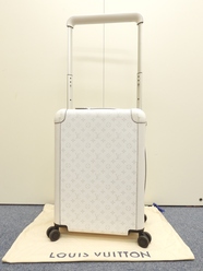 ルイヴィトン ホライゾン55 M10149 タイガラマ白 四輪キャリーバッグ トロリーケース@IC