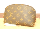 ルイヴィトン ポシェットコスメティック M47515 モノグラム 化粧用ポーチ@CA1023