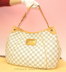 ルイヴィトン ガリエラPM N55215 ダミエアズール セミショルダーバッグ@FL4038