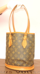 ルイヴィトン バケツ小 M42238 モノグラム ショルダーバッグ@FL0054