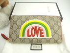 グッチ ジップアラウンドロングウォレット LOVE GGオールド 長財布 新品@