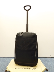 ルイヴィトン コンケラン55 M93004 ダミエジェアン黒 旅行用キャリーバッグ@VI1015