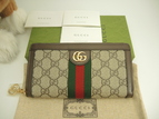 グッチ ジップアラウンドロングウォレット クーリエ GGウェブ 長財布 新品@