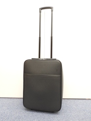 ルイヴィトン ペガス50 M23272 タイガ黒 キャリーバッグ トロリーバッグ 美品@SP1001