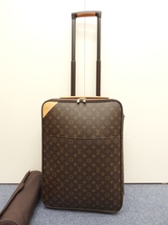 ルイヴィトン ペガス55 M23294 モノグラム 旅行用キャリーバッグ トロリーバッグ@SP1089