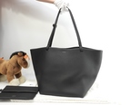 TheRow パークトート3 トリヨンレザー 黒 トートバッグ ショッピングバッグ 未使用@