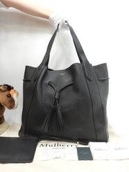 マルベリー ミリートート トリヨンレザー 黒 ショルダーバッグ 未使用品@