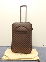 ルイヴィトン ペガス60 N23255 ダミエ 旅行用キャリーバッグ トロリーバッグ@