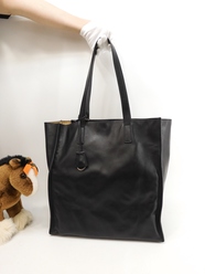 プラダ トートバッグ ナッパレザー 黒 メンズショルダーバッグ 美品@58
