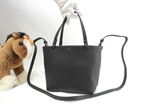 TheRow スモールパークトート トリヨンレザー 黒 ミニトートバッグ ポシェット 美品@