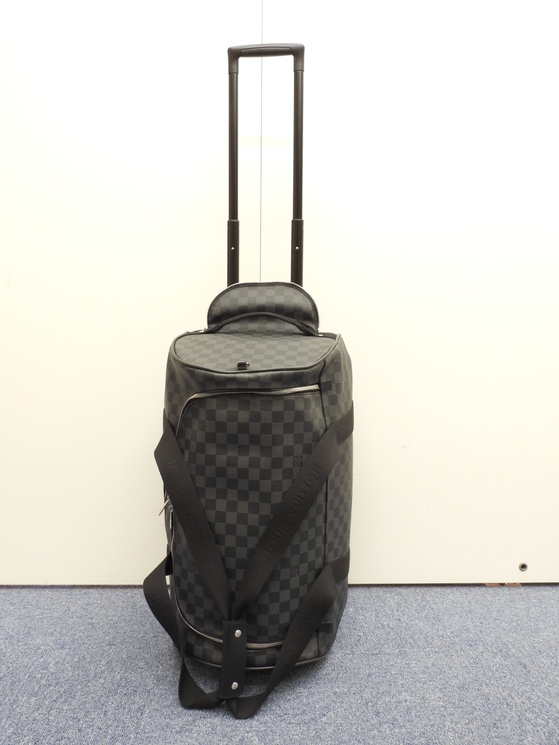 ルイヴィトン ネオエオール55 N23000 ダミエグラフィット 旅行用