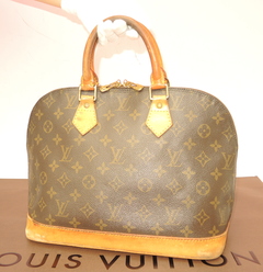 ルイヴィトン アルマ M51130 モノグラム ハンドバッグ@BA1906