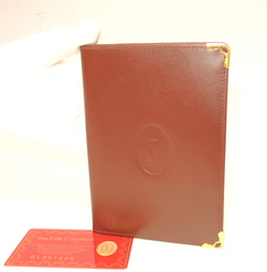 カルティエ パスポートカバー レザー エンジ@
