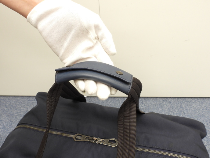 ボッテガヴェネタ　ナイロン　ボストンバッグ BOTTEGA VENETA(ボッテガヴェネタ) ボストンバッグ(メンズ