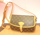 ルイヴィトン ソローニュ M42250 モノグラム ポシェットバッグ@SL1012