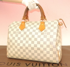 ルイヴィトン スピーディ30 N41533 ダミエアズール ハンドバッグ@DU0039