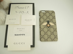グッチ iPhone6+ケース iPhone6s+カバー クーリエ GG蜂 携帯ケース 未使用@