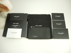 サンローラン カード用ポケット付コインケース YSL レザー黒 小銭入 新品@