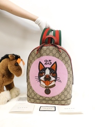 グッチ バックパック 限定ボスコ クーリエGG リュックサック 美品@