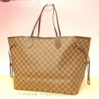 ルイヴィトン ネヴァーフルGM N51106 ダミエ ショルダーバッグ大@SD1008